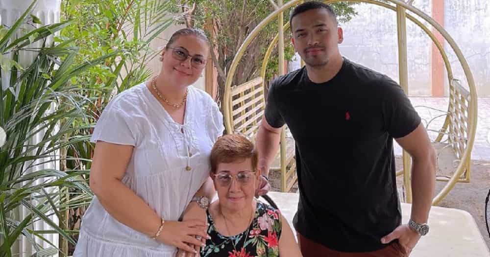 Karla Estrada, emosyonal dahil sa aksidente ng kanyang ina sa Tacloban