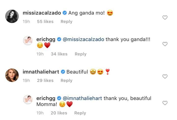 Ruffa Gutierrez, Danica Pingris react to Erich Gonzales' IG posts