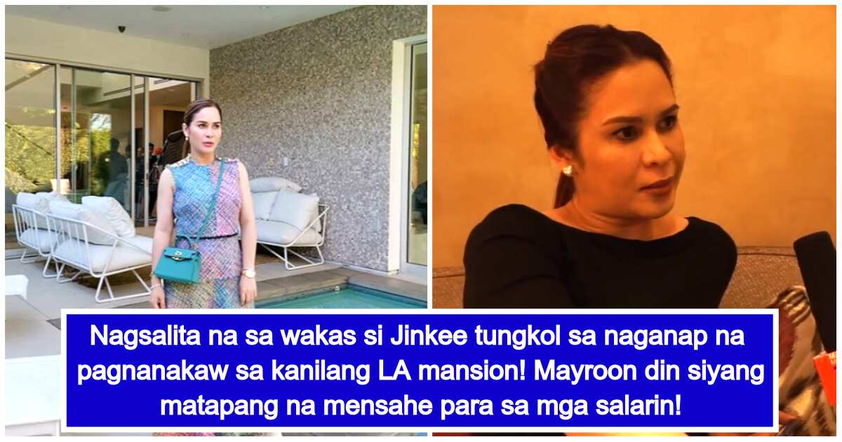 Jinkee Pacquiao finally speaks up about the recent ...