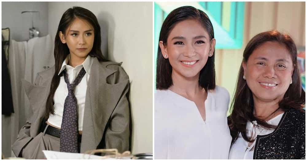 Sarah Geronimo gives a shoutout to Mommy Divine at the Billboard Women in Music