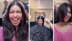 Maine Mendoza, video ng pagpapagupit niya, mabilis umani ng maraming views