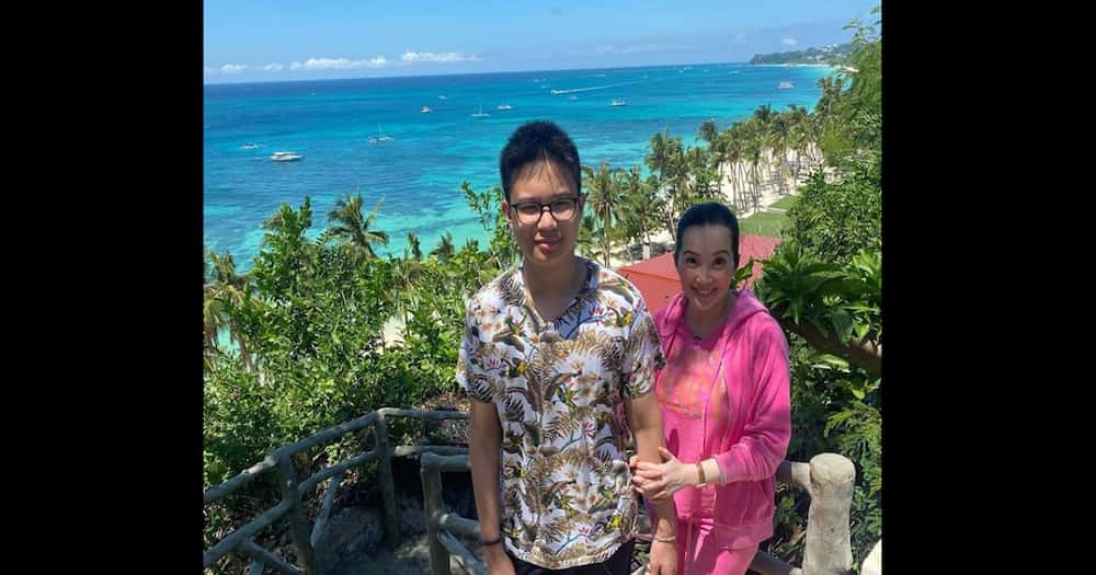 Kris Aquino wears pearl jewelry when sleeping for health reasons Kris Aquino wears pearl jewelry when sleeping for health reasons
