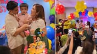 Angeline Quinto, Nonrev Daquina throw fun birthday party for son Sylvio