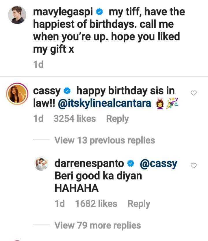 Cassy Legaspi, tinawag na “sis-in-law” si Kyline Alcantara