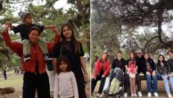 Andi Eigenmann shares new heartwarming snaps from family vacation in Japan
