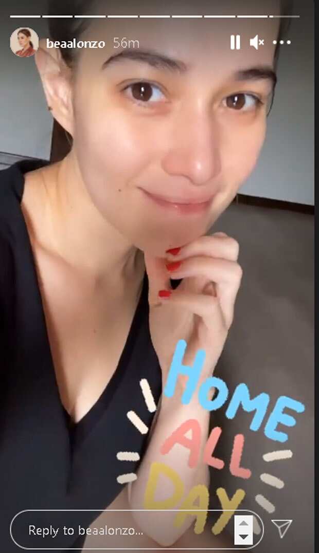 Bea Alonzo S Beautiful Makeup Free Barefaced Video Goes Viral Amid Julia Gerald S Vacay Kami Ph