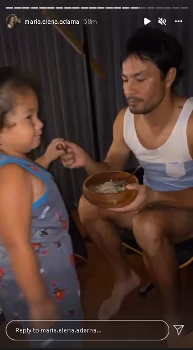 Sweet video of Derek Ramsay feeding little Elias goes viral