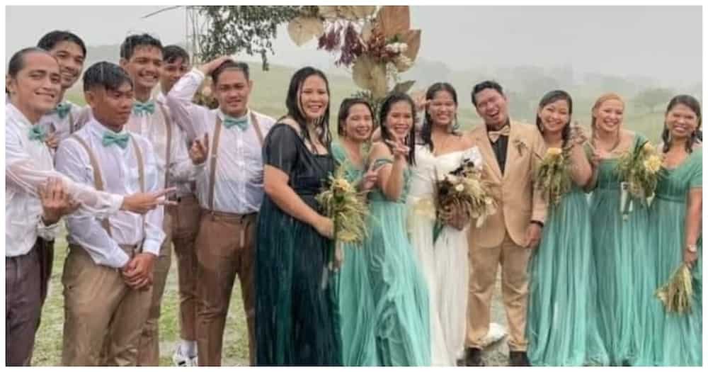 Maulang outdoor wedding, umantig sa puso ng maraming netizens