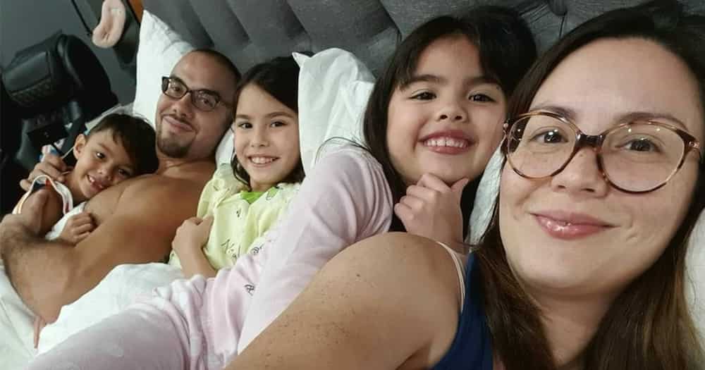 Cheska Garcia and Doug Kramer's adorable family photo goes viral on social media