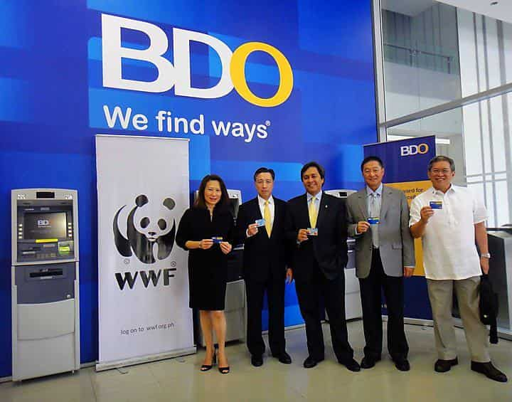 BDO savings account