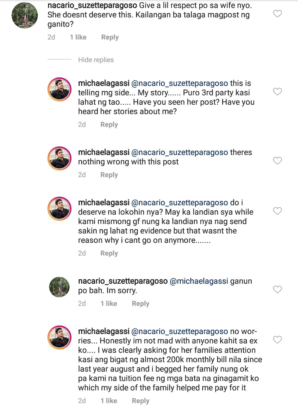 Michael Agassi tells all, gives details on separation with Cherry Lou Michael Agassi tells all, gives details on separation with Cherry Lou