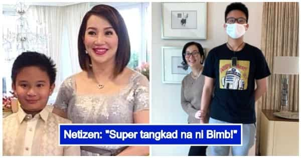 Kris Aquino S Latest Photo With Son Bimby Growing Taller Goes Viral