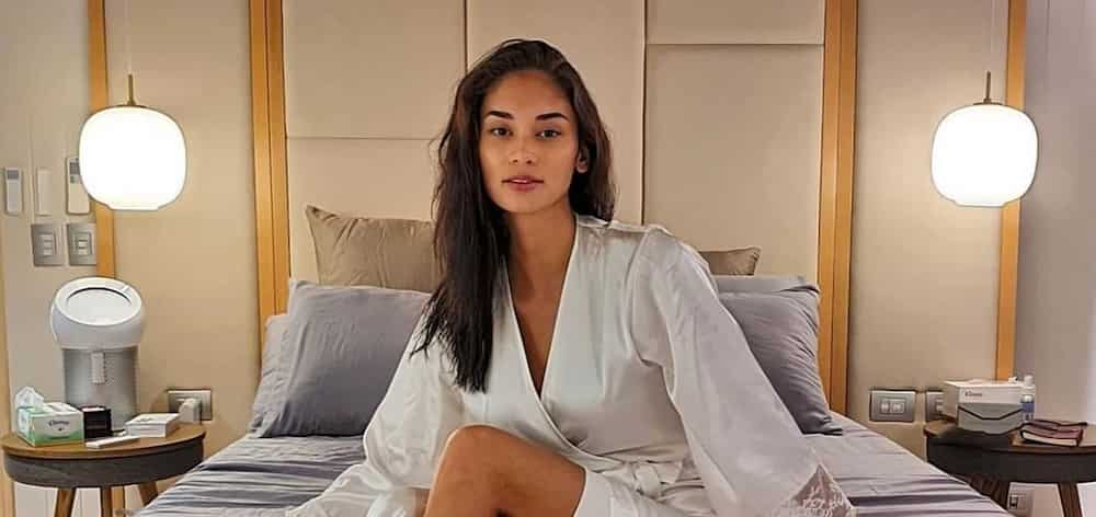 Pia Wurtzbach, pinakita ang aniya'y kalagayan ng TV nila matapos mapanuod si Michelle Dee