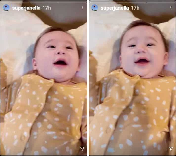 Video of Janella Salvador’s son baby Jude’s contagious laughter goes viral