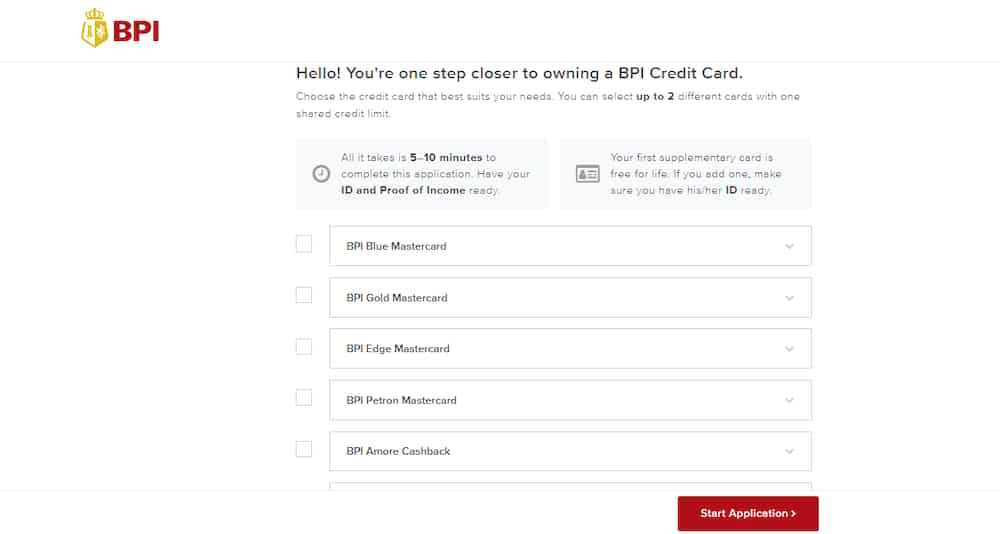 BPI credit card BPI credit card
