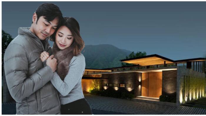Slater Young and Kryz Uy finally moves into their "skypod"