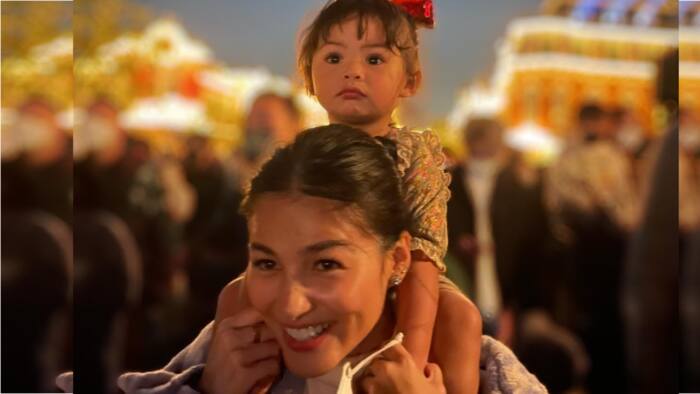 Elisse Joson, baby Felize’s fun moments at Hongkong Disneyland warm netizens’ hearts