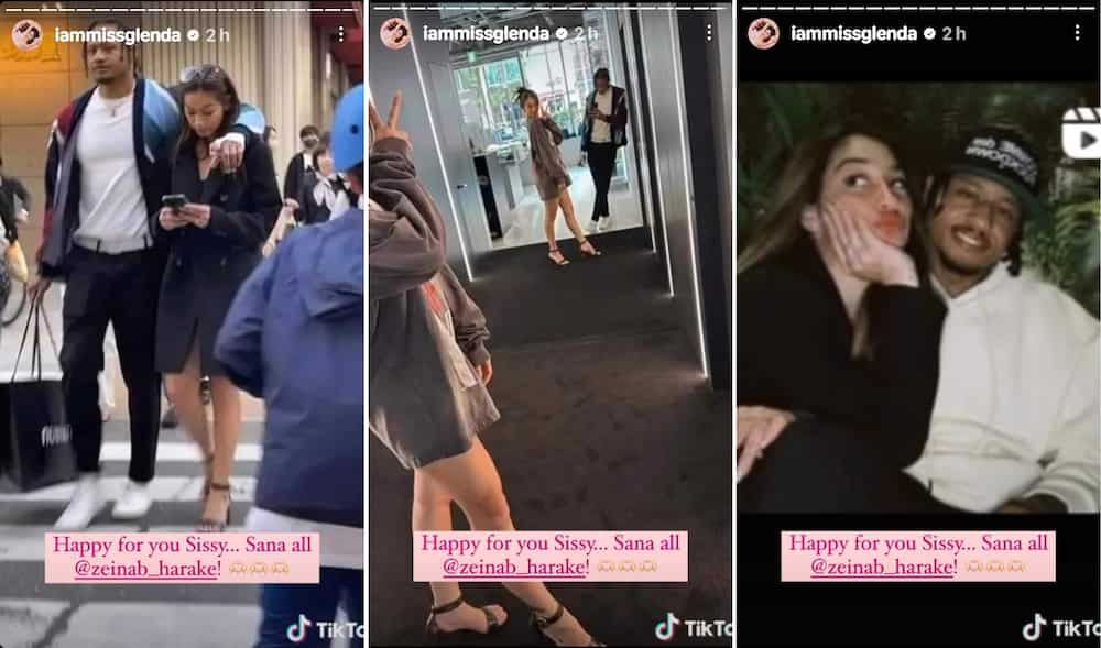 Zeinab Harake, may sweet message kay Miss Glenda na nagpakita ng supporta sa kanila ni Bobby Ray Parks Jr. Zeinab Harake, may sweet message kay Miss Glenda na nagpakita ng supporta sa kanila ni Bobby Ray Parks Jr.