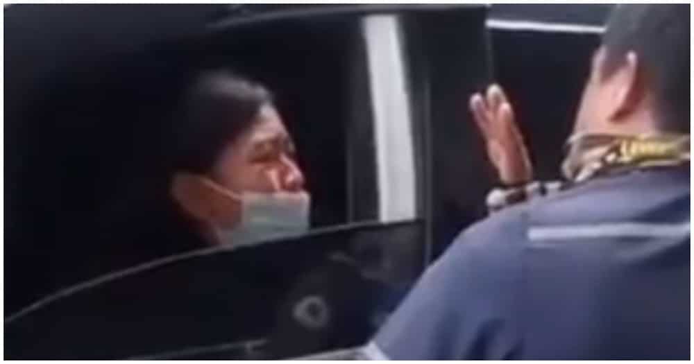 Enforcer sa viral video, tuloy ang kaso laban sa viral na babaeng motorista