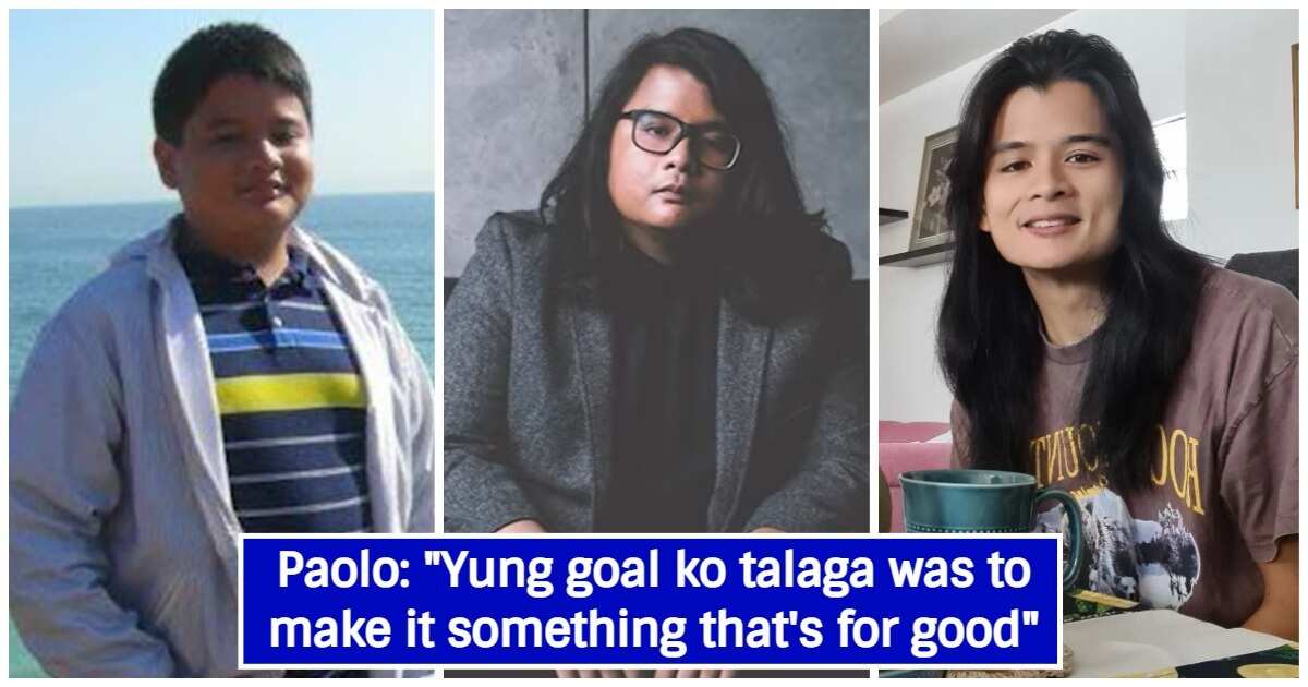 Paolo Benjamin Sa Kanyang Weight Loss Journey 80 Pounds In Two Years