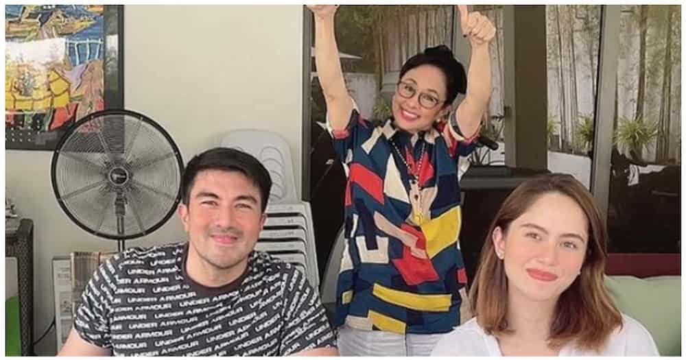 Vilma Santos shares adorable snaps with Baby Peanut, Luis Manzano, Jessy Mendiola