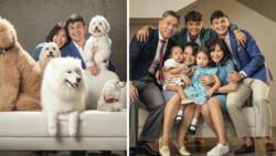 Matteo Guidicelli pens heartwarming Christmas greeting: "From our family to yours"