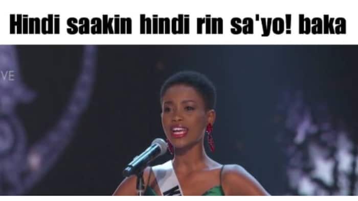 Netizens, aliw na aliw sa internet memes na introduction daw ng Ms. Universe candidates