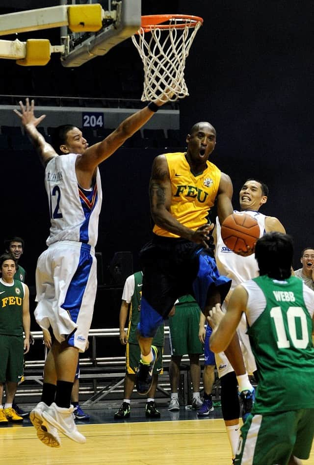 Throwback: The times Kobe Bryant showed his love for Filipino fans in Manila