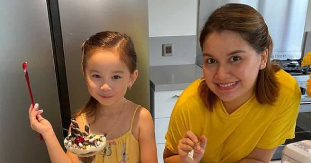 Nadine Samonte on why her child had surgery: “diagnosed with Alternating Exotropia”