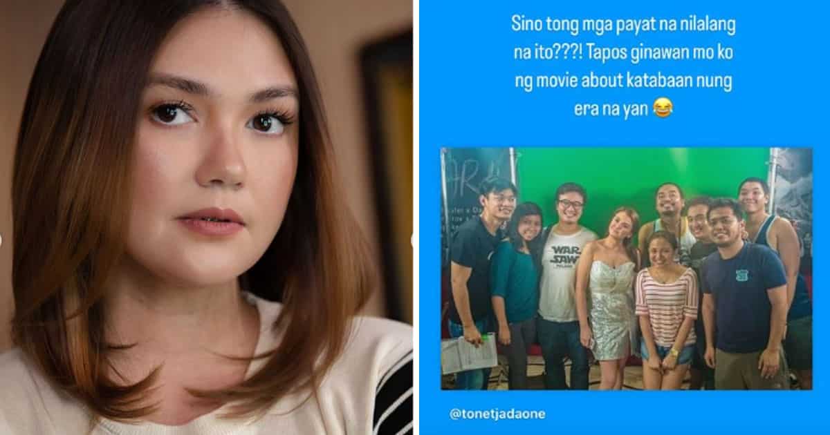 Angelica Panganiban, napatanong dahil sa pic: 