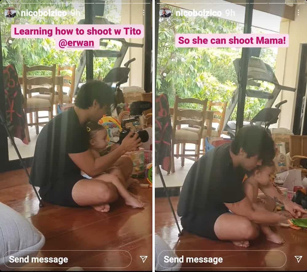 Videos of Baby Thylane, uncle Erwan Heussaff’s cute bonding moment go viral