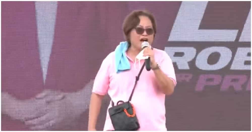 Dating Comelec commissioner Rowena Guanzon, hayagan ang suporta kay Leni Robredo