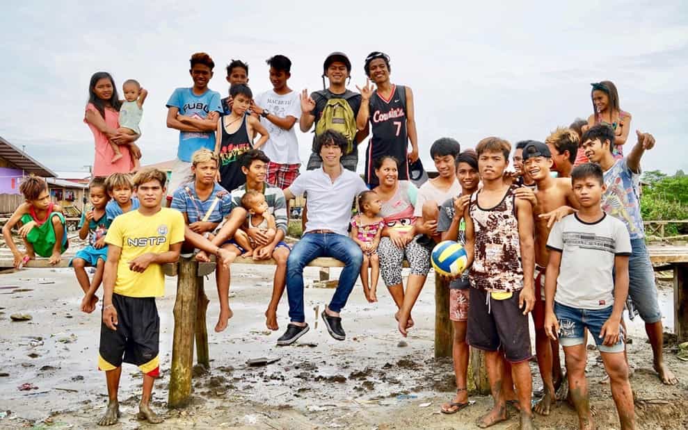 Japanese man falls in love with Philippines; dedicates life to helping poor Filipinos Japanese man falls in love with Philippines; dedicates life to helping poor Filipinos