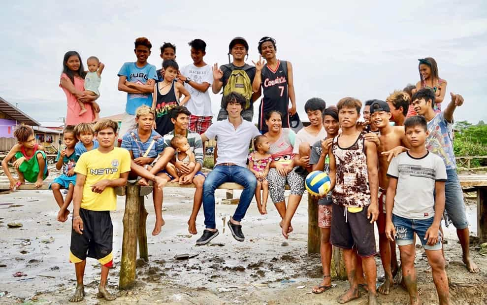 Japanese man falls in love with Philippines; dedicates life to helping poor Filipinos