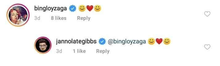 Gretchen Barretto, other celebrities greet Janno Gibbs and Bing Loyzaga on their anniversary