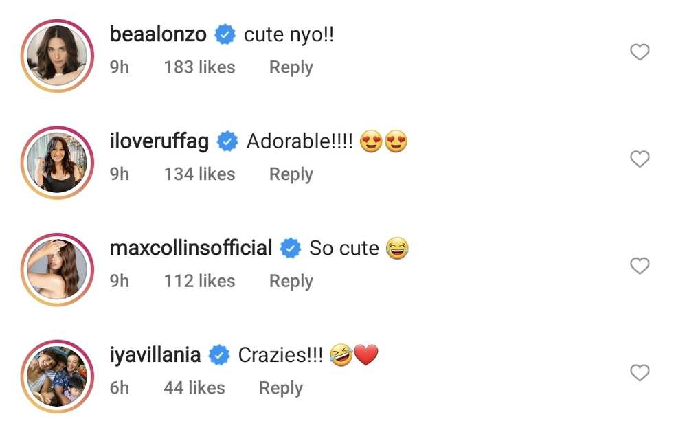 Isabelle Daza, Anne Curtis, nabigla sa pag-cameo ni Baltie sa kanilang TikTok Isabelle Daza, Anne Curtis, nabigla sa pag-cameo ni Baltie sa kanilang TikTok