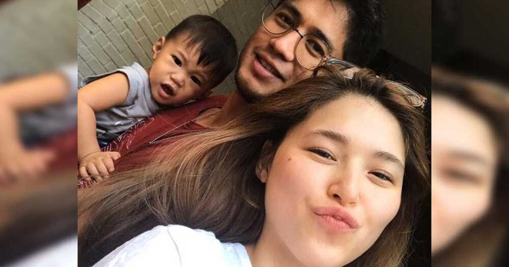 Kylie Padilla, Aljur Abrenica exchange sweet messages on their "monthsary"