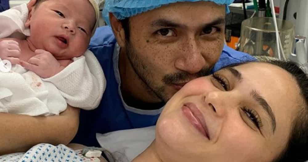 Kristine Hermosa & Oyo Sotto’s newborn baby boy meets his big brother