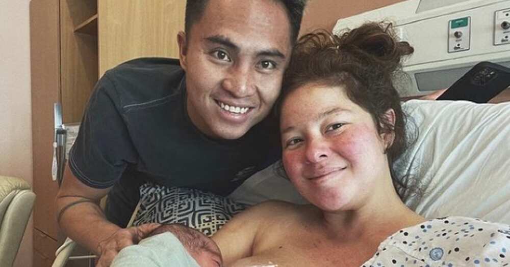 Andi Eigenmann pens heartfelt post for 5-day-old baby Koa