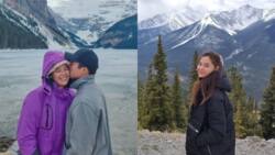 Netizens, kinilig sa sweet picture nina Catriona Gray at Sam Milby sa Canada