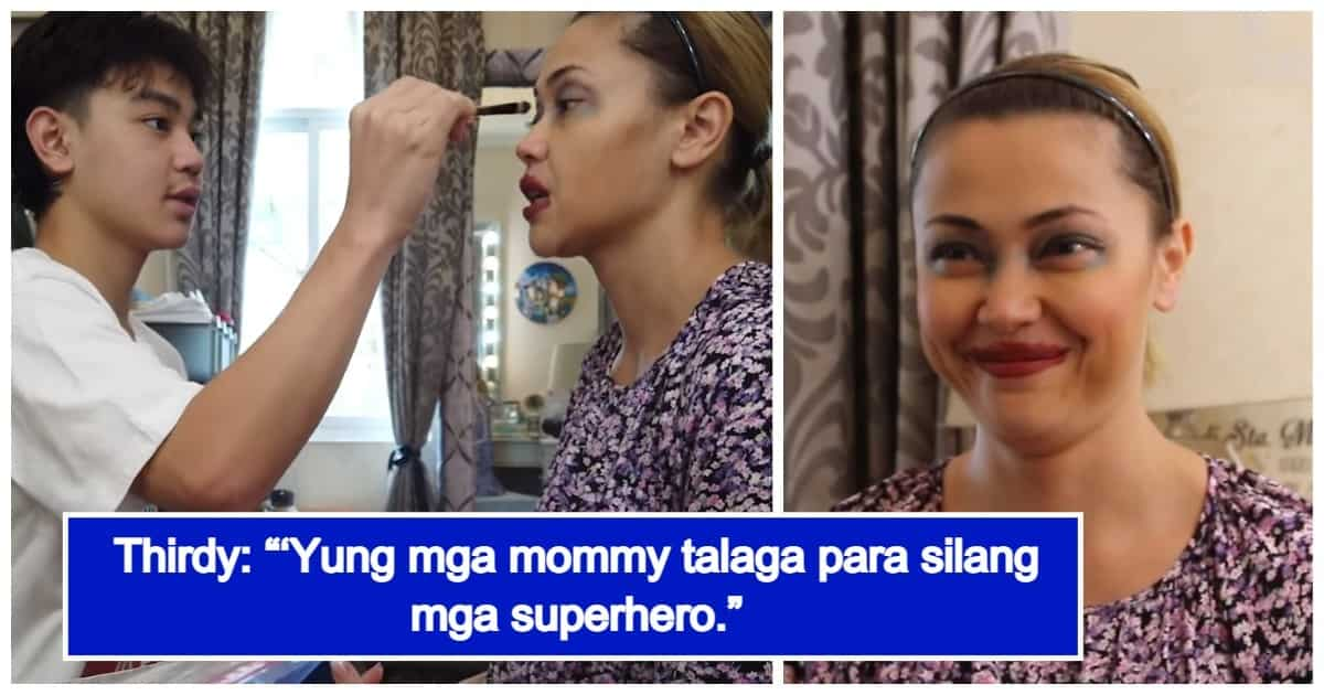 Jodi Sta. Maria's son, Thirdy, says 'mom deserves the ...