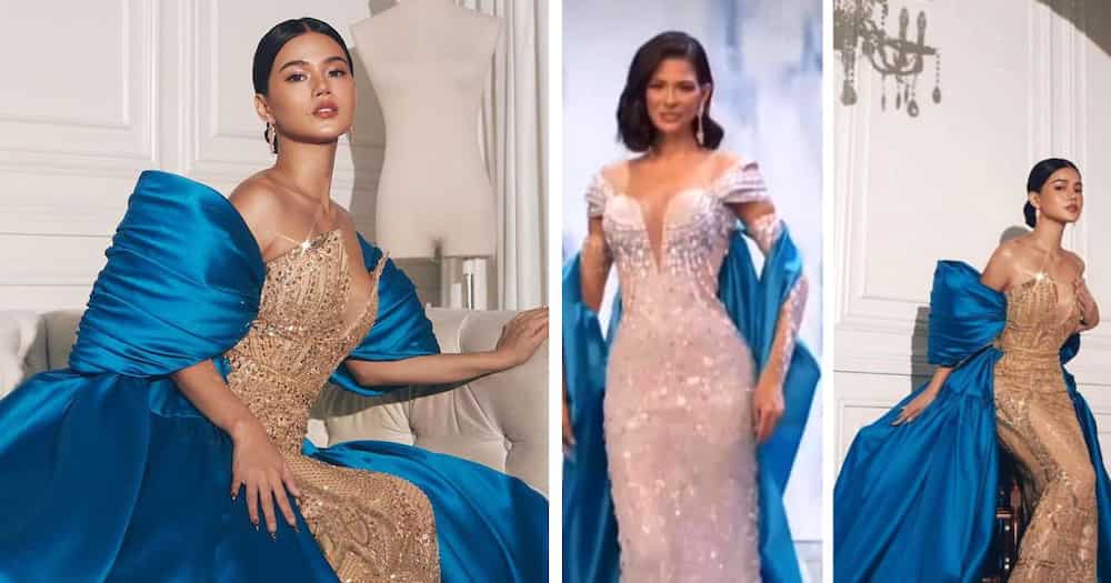 Maris Racal, nakatutuwang repost niya ukol sa tila magkaparehos nilang gown ni Ms Nicaragua, viral