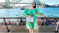 Ruffa Gutierrez gains praises for her stunning photos from her Australia trip