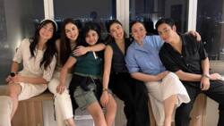 Marjorie Barretto shares how she spent her Sunday with her children