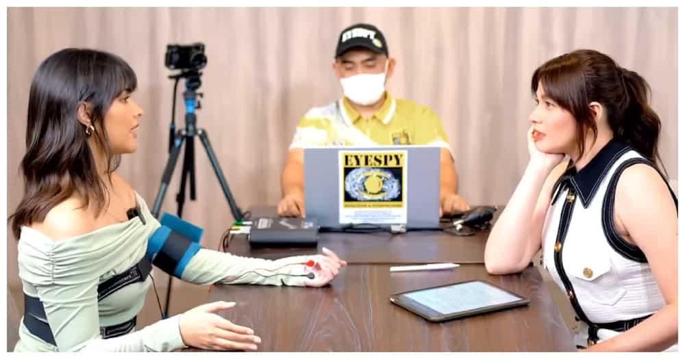 Liza Soberano, tinanong ni Bea Alonzo kung nabuntis sya noon: “No” (Screenshot from Bea Alonzo’s YouTube video) Liza Soberano, tinanong ni Bea Alonzo kung nabuntis sya noon: “No” (Screenshot from Bea Alonzo’s YouTube video)