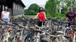 Gretchen Ho gives 100 bikes to women; completes 1,000 bike donations