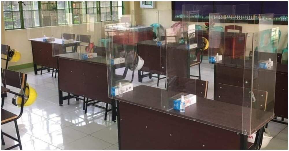 Elementary classrooms ng Navotas sakaling mag-face-to-face classes na, ipinasilip Elementary classrooms ng Navotas sakaling mag-face-to-face classes na, ipinasilip