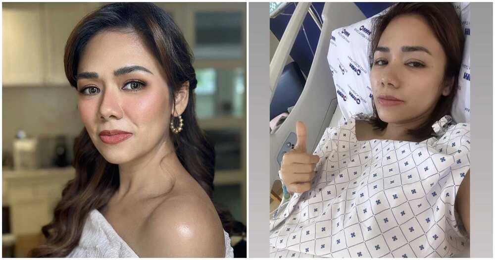 Danica Sotto, nagbigay ng health update: "Goodbye gallbladder"