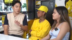 Antonette Gail, ibinahagi kay Ryan Bang ang nagustuhan kay Whamos: “Siya lang 'yung mabait e”