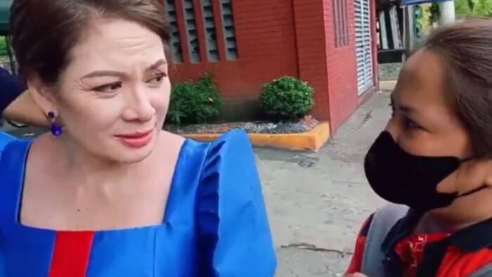 Video ni Pia Hontiveros na todo deny hindi siya si Risa pagkatapos mapagkamalan, viral: "Hindi ako si Risa"